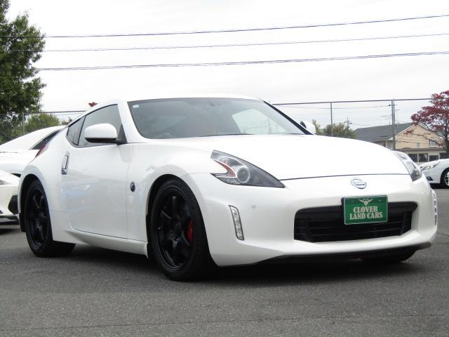 フェアレディZ バージョンST パドルシフト NISMOマフラー クスコ車高調 RAYS19AW 半革シートヒーター 1オーナー コーナーセンサー ナビ・フルセグ バックカメラ DVD 音楽サーバー ブルートゥース ETC ドラレコ(23枚目)