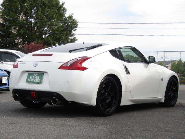フェアレディZ バージョンST パドルシフト NISMOマフラー クスコ車高調 RAYS19AW 半革シートヒーター 1オーナー コーナーセンサー ナビ・フルセグ バックカメラ DVD 音楽サーバー ブルートゥース ETC ドラレコ(24枚目)