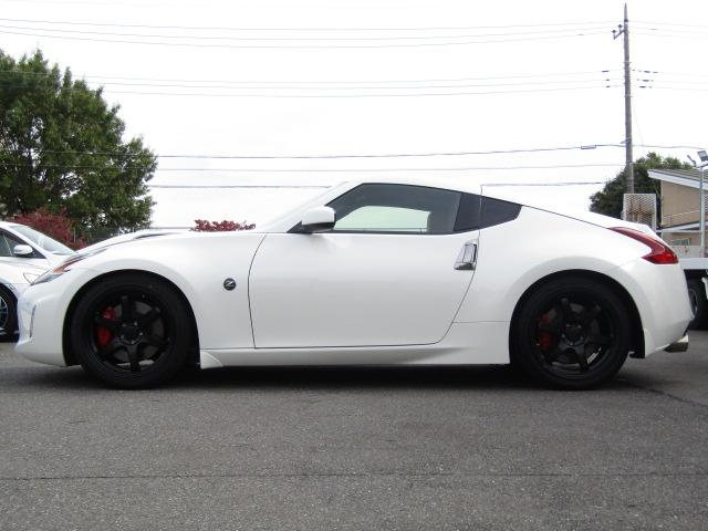 フェアレディZ バージョンST パドルシフト NISMOマフラー クスコ車高調 RAYS19AW 半革シートヒーター 1オーナー コーナーセンサー ナビ・フルセグ バックカメラ DVD 音楽サーバー ブルートゥース ETC ドラレコ(27枚目)