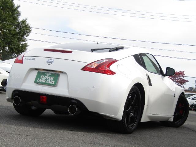 フェアレディZ バージョンST パドルシフト NISMOマフラー クスコ車高調 RAYS19AW 半革シートヒーター 1オーナー コーナーセンサー ナビ・フルセグ バックカメラ DVD 音楽サーバー ブルートゥース ETC ドラレコ(35枚目)