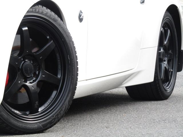 フェアレディZ バージョンST パドルシフト NISMOマフラー クスコ車高調 RAYS19AW 半革シートヒーター 1オーナー コーナーセンサー ナビ・フルセグ バックカメラ DVD 音楽サーバー ブルートゥース ETC ドラレコ(36枚目)