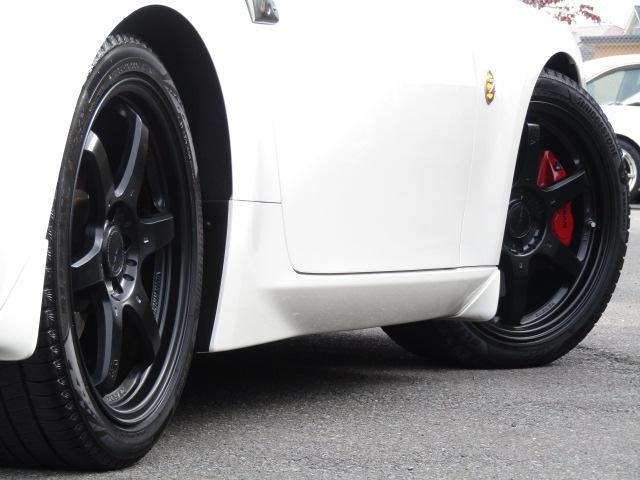 フェアレディZ バージョンST パドルシフト NISMOマフラー クスコ車高調 RAYS19AW 半革シートヒーター 1オーナー コーナーセンサー ナビ・フルセグ バックカメラ DVD 音楽サーバー ブルートゥース ETC ドラレコ(37枚目)