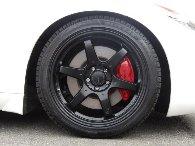 フェアレディZ バージョンST パドルシフト NISMOマフラー クスコ車高調 RAYS19AW 半革シートヒーター 1オーナー コーナーセンサー ナビ・フルセグ バックカメラ DVD 音楽サーバー ブルートゥース ETC ドラレコ(38枚目)