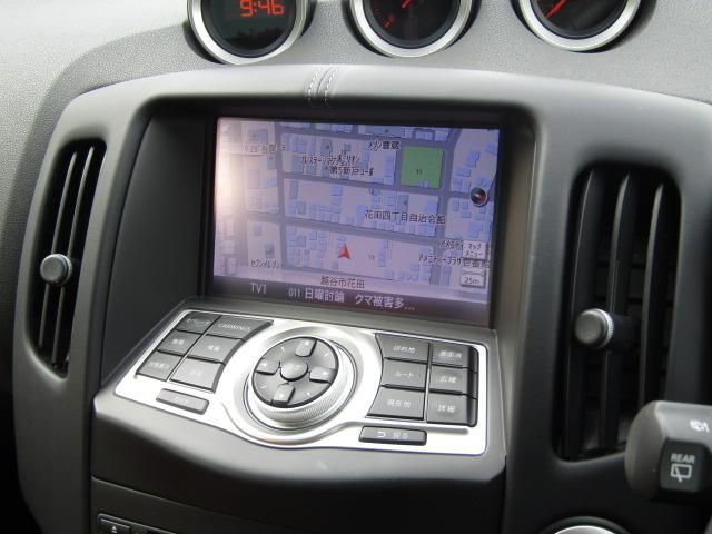 フェアレディZ バージョンST パドルシフト NISMOマフラー クスコ車高調 RAYS19AW 半革シートヒーター 1オーナー コーナーセンサー ナビ・フルセグ バックカメラ DVD 音楽サーバー ブルートゥース ETC ドラレコ(42枚目)