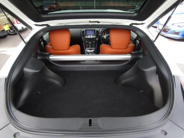 フェアレディZ バージョンST パドルシフト NISMOマフラー クスコ車高調 RAYS19AW 半革シートヒーター 1オーナー コーナーセンサー ナビ・フルセグ バックカメラ DVD 音楽サーバー ブルートゥース ETC ドラレコ(72枚目)