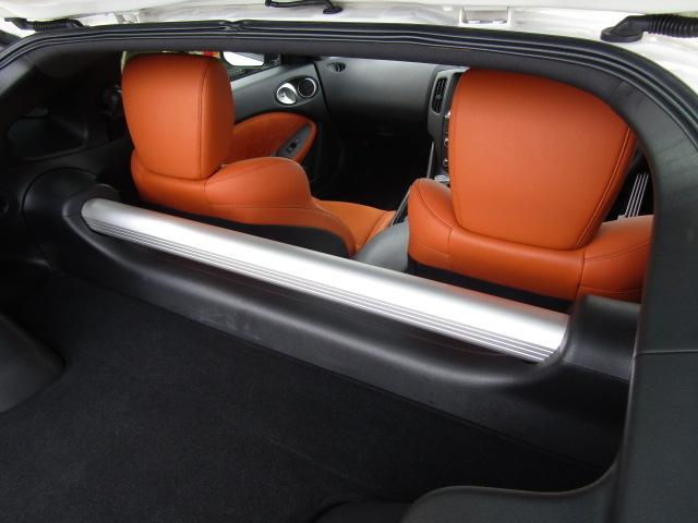 フェアレディZ バージョンST パドルシフト NISMOマフラー クスコ車高調 RAYS19AW 半革シートヒーター 1オーナー コーナーセンサー ナビ・フルセグ バックカメラ DVD 音楽サーバー ブルートゥース ETC ドラレコ(73枚目)