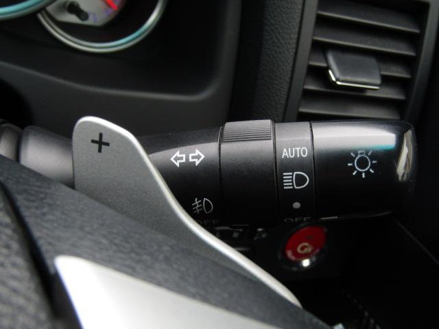 パドルシフト付き！　ハンドルを握りながらシフトチェンジ可能です！