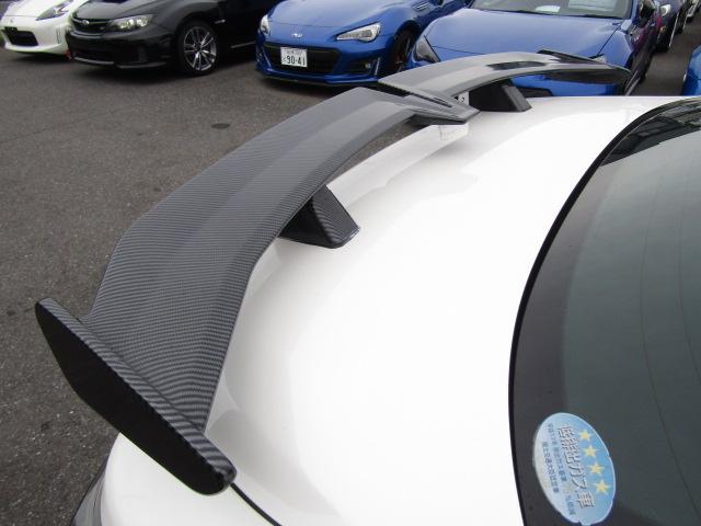 カーボン調トランクスポイラー付き！　※ＬＩＮＥでのお問い合わせもＯＫです！