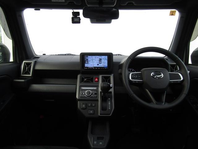 タフト G クロムベンチャー ドライブレコーダー ETC バックカメラ ナビ TV クリアランスソナー 衝突被害軽減システム LEDヘッドランプ ヘッドライトウォッシャー スマートキー アイドリングストップ 電動格納ミラー(2枚目)