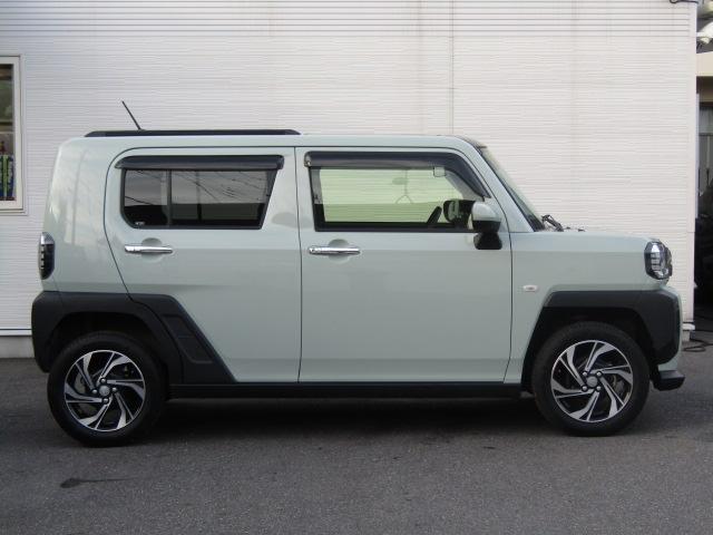 タフト G クロムベンチャー ドライブレコーダー ETC バックカメラ ナビ TV クリアランスソナー 衝突被害軽減システム LEDヘッドランプ ヘッドライトウォッシャー スマートキー アイドリングストップ 電動格納ミラー(15枚目)