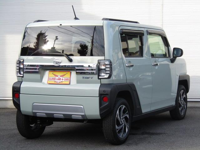 タフト G クロムベンチャー ドライブレコーダー ETC バックカメラ ナビ TV クリアランスソナー 衝突被害軽減システム LEDヘッドランプ ヘッドライトウォッシャー スマートキー アイドリングストップ 電動格納ミラー(17枚目)