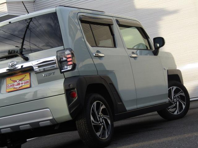 タフト G クロムベンチャー ドライブレコーダー ETC バックカメラ ナビ TV クリアランスソナー 衝突被害軽減システム LEDヘッドランプ ヘッドライトウォッシャー スマートキー アイドリングストップ 電動格納ミラー(31枚目)