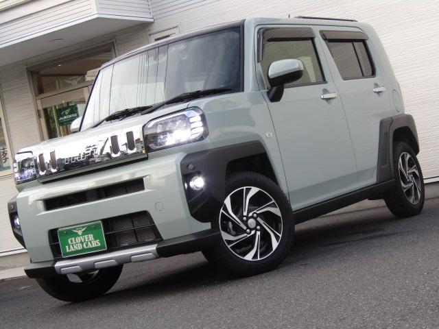 タフト G クロムベンチャー ドライブレコーダー ETC バックカメラ ナビ TV クリアランスソナー 衝突被害軽減システム LEDヘッドランプ ヘッドライトウォッシャー スマートキー アイドリングストップ 電動格納ミラー(45枚目)