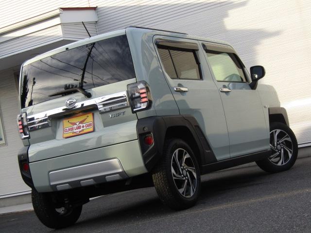 タフト G クロムベンチャー ドライブレコーダー ETC バックカメラ ナビ TV クリアランスソナー 衝突被害軽減システム LEDヘッドランプ ヘッドライトウォッシャー スマートキー アイドリングストップ 電動格納ミラー(48枚目)