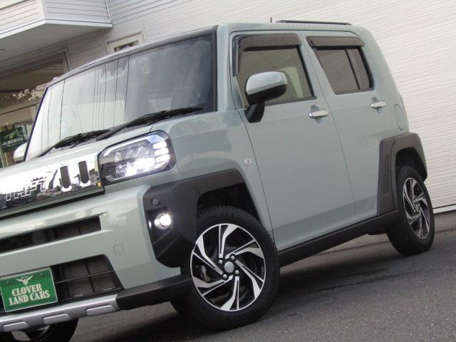 タフト G クロムベンチャー ドライブレコーダー ETC バックカメラ ナビ TV クリアランスソナー 衝突被害軽減システム LEDヘッドランプ ヘッドライトウォッシャー スマートキー アイドリングストップ 電動格納ミラー(49枚目)