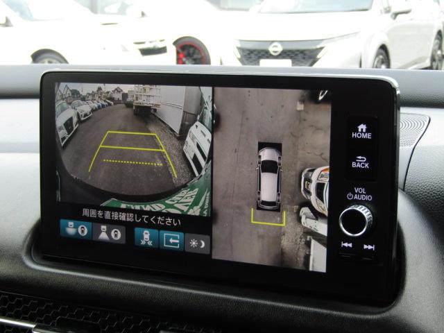 ＺＲ－Ｖ ｅ：ＨＥＶ　Ｚ特別仕様車ブラックスタイル　ドライブレコーダー　全周囲カメラ　クリアランスソナー　オートクルーズコントロール　レーンアシスト　パワーシート　衝突被害軽減システム　ナビ　ＴＶ　オートライト　ＬＥＤヘッドランプ　電動リアゲート（6枚目）