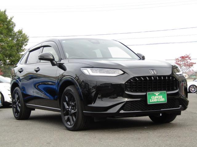 ＺＲ－Ｖ ｅ：ＨＥＶ　Ｚ特別仕様車ブラックスタイル　ドライブレコーダー　全周囲カメラ　クリアランスソナー　オートクルーズコントロール　レーンアシスト　パワーシート　衝突被害軽減システム　ナビ　ＴＶ　オートライト　ＬＥＤヘッドランプ　電動リアゲート（14枚目）