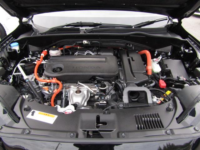 ＺＲ－Ｖ ｅ：ＨＥＶ　Ｚ特別仕様車ブラックスタイル　ドライブレコーダー　全周囲カメラ　クリアランスソナー　オートクルーズコントロール　レーンアシスト　パワーシート　衝突被害軽減システム　ナビ　ＴＶ　オートライト　ＬＥＤヘッドランプ　電動リアゲート（21枚目）