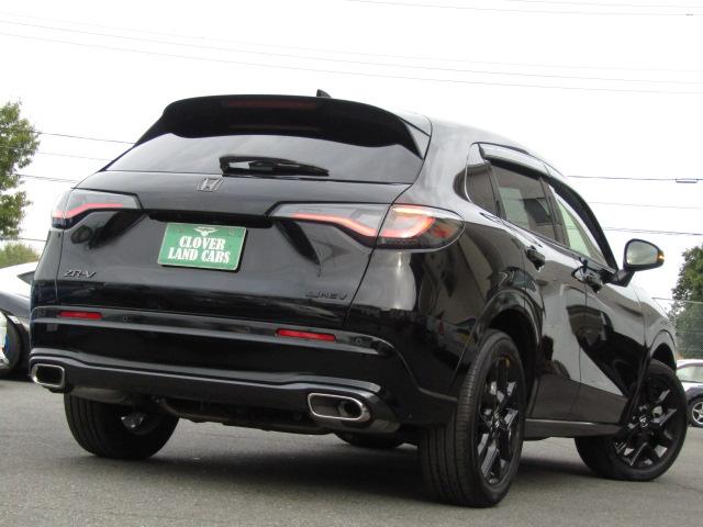 ＺＲ－Ｖ ｅ：ＨＥＶ　Ｚ特別仕様車ブラックスタイル　ドライブレコーダー　全周囲カメラ　クリアランスソナー　オートクルーズコントロール　レーンアシスト　パワーシート　衝突被害軽減システム　ナビ　ＴＶ　オートライト　ＬＥＤヘッドランプ　電動リアゲート（29枚目）