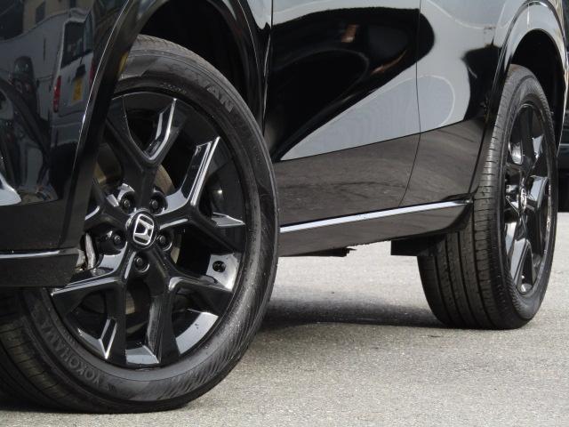 ＺＲ－Ｖ ｅ：ＨＥＶ　Ｚ特別仕様車ブラックスタイル　ドライブレコーダー　全周囲カメラ　クリアランスソナー　オートクルーズコントロール　レーンアシスト　パワーシート　衝突被害軽減システム　ナビ　ＴＶ　オートライト　ＬＥＤヘッドランプ　電動リアゲート（60枚目）