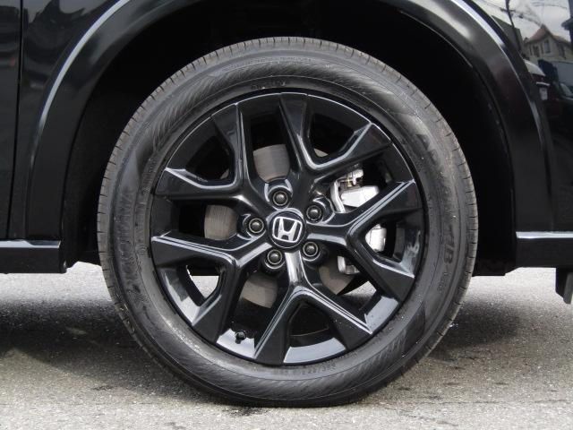 ＺＲ－Ｖ ｅ：ＨＥＶ　Ｚ特別仕様車ブラックスタイル　ドライブレコーダー　全周囲カメラ　クリアランスソナー　オートクルーズコントロール　レーンアシスト　パワーシート　衝突被害軽減システム　ナビ　ＴＶ　オートライト　ＬＥＤヘッドランプ　電動リアゲート（61枚目）