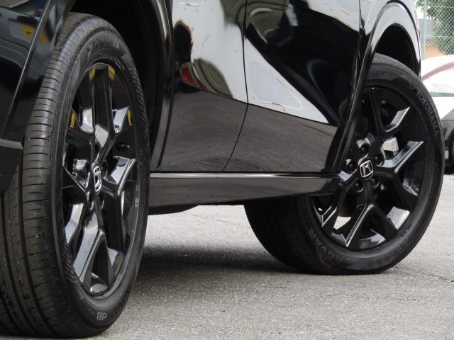 ＺＲ－Ｖ ｅ：ＨＥＶ　Ｚ特別仕様車ブラックスタイル　ドライブレコーダー　全周囲カメラ　クリアランスソナー　オートクルーズコントロール　レーンアシスト　パワーシート　衝突被害軽減システム　ナビ　ＴＶ　オートライト　ＬＥＤヘッドランプ　電動リアゲート（64枚目）