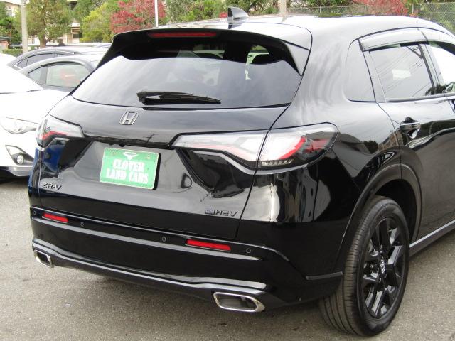 ＺＲ－Ｖ ｅ：ＨＥＶ　Ｚ特別仕様車ブラックスタイル　ドライブレコーダー　全周囲カメラ　クリアランスソナー　オートクルーズコントロール　レーンアシスト　パワーシート　衝突被害軽減システム　ナビ　ＴＶ　オートライト　ＬＥＤヘッドランプ　電動リアゲート（65枚目）