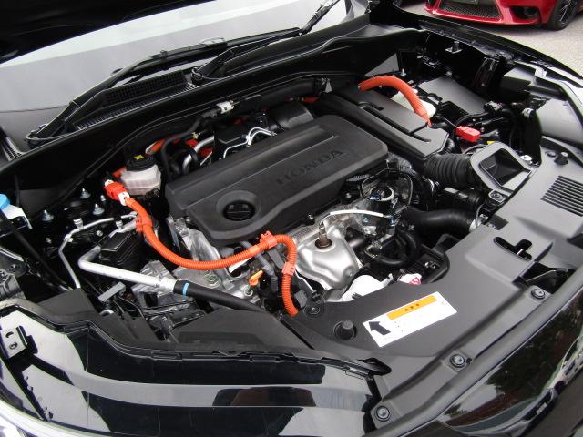 ＺＲ－Ｖ ｅ：ＨＥＶ　Ｚ特別仕様車ブラックスタイル　ドライブレコーダー　全周囲カメラ　クリアランスソナー　オートクルーズコントロール　レーンアシスト　パワーシート　衝突被害軽減システム　ナビ　ＴＶ　オートライト　ＬＥＤヘッドランプ　電動リアゲート（75枚目）