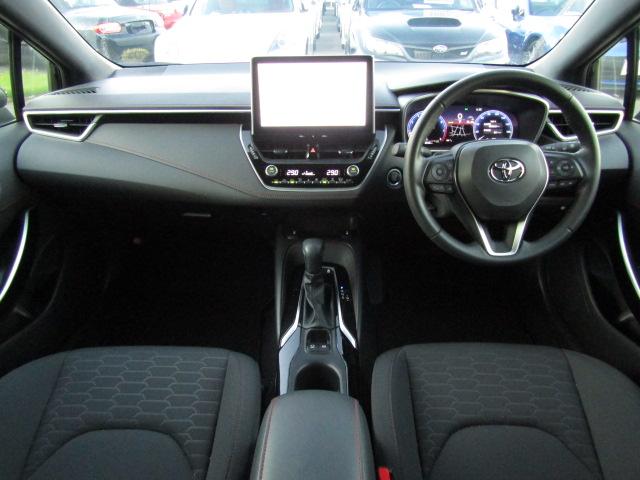 カローラスポーツ G Z バックカメラ ナビ オートクルーズコントロール レーンアシスト 衝突被害軽減システム アルミホイール オートマチックハイビーム オートライト LEDヘッドランプ スマートキー 電動格納ミラー(3枚目)