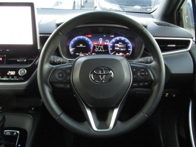 カローラスポーツ G Z バックカメラ ナビ オートクルーズコントロール レーンアシスト 衝突被害軽減システム アルミホイール オートマチックハイビーム オートライト LEDヘッドランプ スマートキー 電動格納ミラー(4枚目)