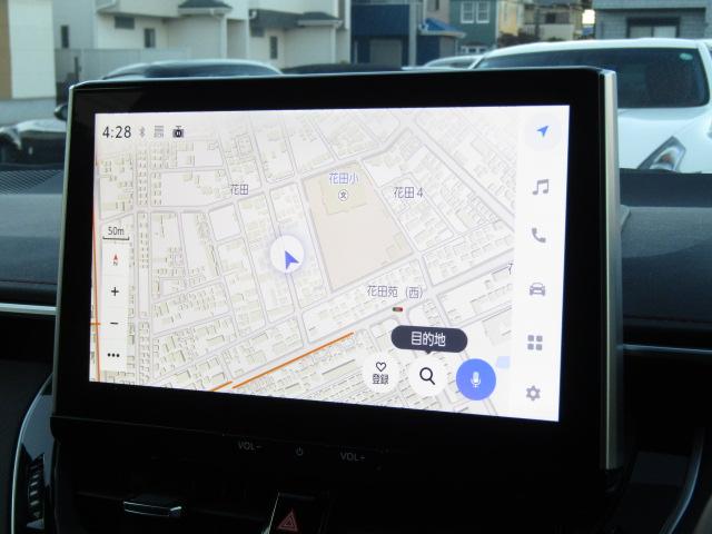 カローラスポーツ G Z バックカメラ ナビ オートクルーズコントロール レーンアシスト 衝突被害軽減システム アルミホイール オートマチックハイビーム オートライト LEDヘッドランプ スマートキー 電動格納ミラー(5枚目)