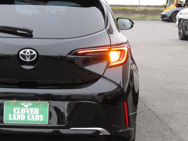 カローラスポーツ G Z バックカメラ ナビ オートクルーズコントロール レーンアシスト 衝突被害軽減システム アルミホイール オートマチックハイビーム オートライト LEDヘッドランプ スマートキー 電動格納ミラー(46枚目)