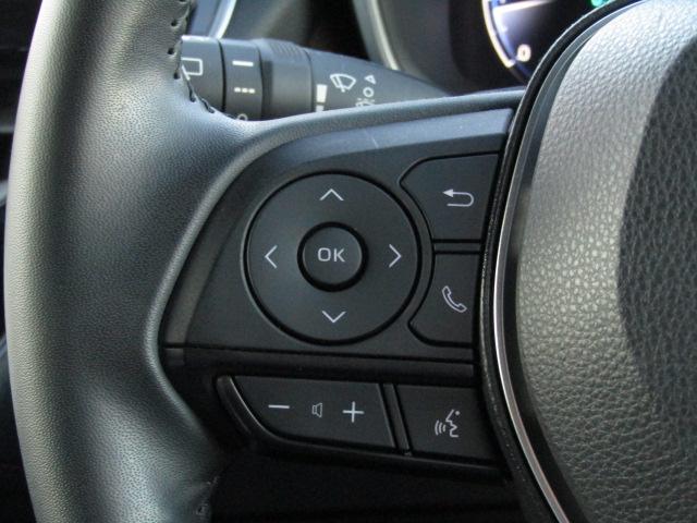 カローラスポーツ G Z バックカメラ ナビ オートクルーズコントロール レーンアシスト 衝突被害軽減システム アルミホイール オートマチックハイビーム オートライト LEDヘッドランプ スマートキー 電動格納ミラー(57枚目)