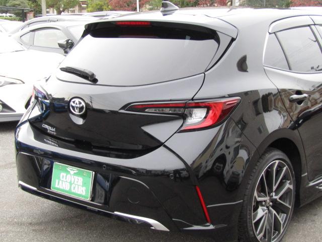 カローラスポーツ G Z バックカメラ ナビ オートクルーズコントロール レーンアシスト 衝突被害軽減システム アルミホイール オートマチックハイビーム オートライト LEDヘッドランプ スマートキー 電動格納ミラー(70枚目)