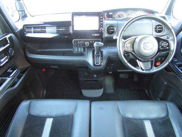 N-BOXカスタム Lターボ ETC バックカメラ 両側電動スライドドア ナビ TV クリアランスソナー オートクルーズコントロール レーンアシスト 衝突被害軽減システム LEDヘッドランプ スマートキー アイドリングストップ(3枚目)