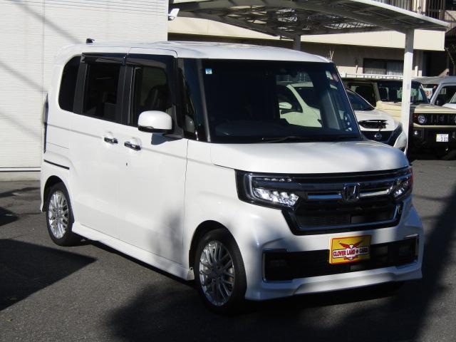 N-BOXカスタム Lターボ ETC バックカメラ 両側電動スライドドア ナビ TV クリアランスソナー オートクルーズコントロール レーンアシスト 衝突被害軽減システム LEDヘッドランプ スマートキー アイドリングストップ(17枚目)