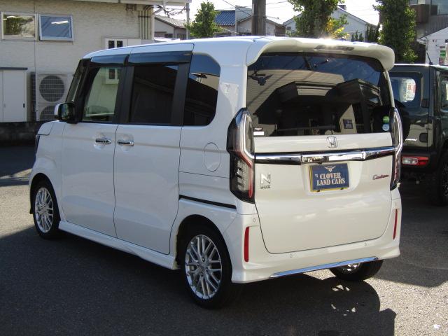 N-BOXカスタム Lターボ ETC バックカメラ 両側電動スライドドア ナビ TV クリアランスソナー オートクルーズコントロール レーンアシスト 衝突被害軽減システム LEDヘッドランプ スマートキー アイドリングストップ(18枚目)