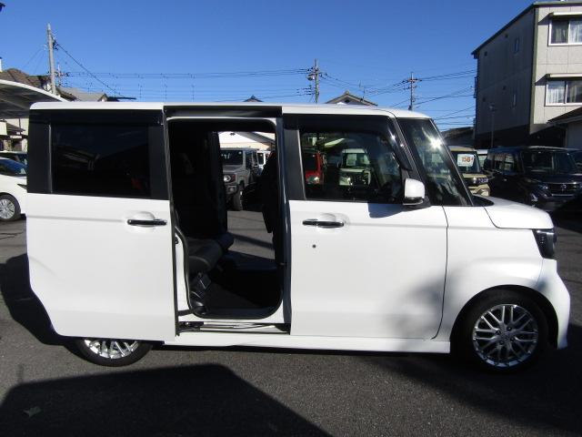N-BOXカスタム Lターボ ETC バックカメラ 両側電動スライドドア ナビ TV クリアランスソナー オートクルーズコントロール レーンアシスト 衝突被害軽減システム LEDヘッドランプ スマートキー アイドリングストップ(27枚目)