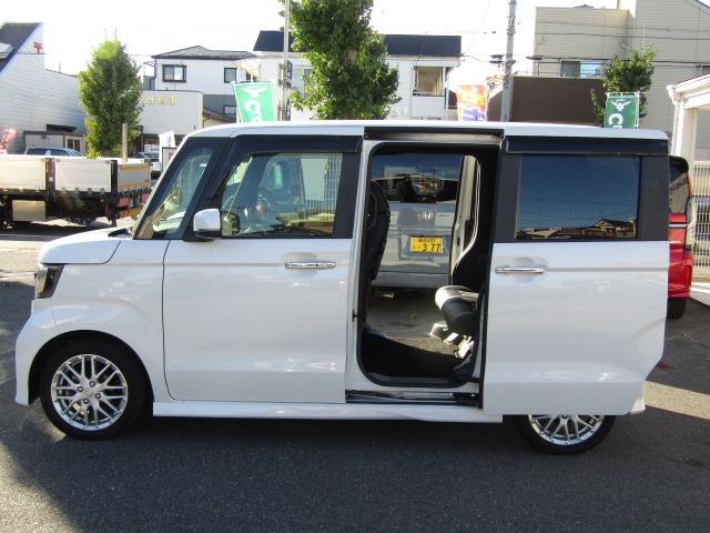 N-BOXカスタム Lターボ ETC バックカメラ 両側電動スライドドア ナビ TV クリアランスソナー オートクルーズコントロール レーンアシスト 衝突被害軽減システム LEDヘッドランプ スマートキー アイドリングストップ(58枚目)