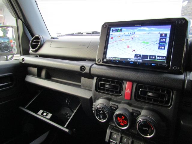 ジムニー XL 4WD ドライブレコーダー ナビ TV レーンアシスト 衝突被害軽減システム オートライト スマートキー 電動格納ミラー シートヒーター AT 盗難防止システム ABS ESC CD USB(47枚目)