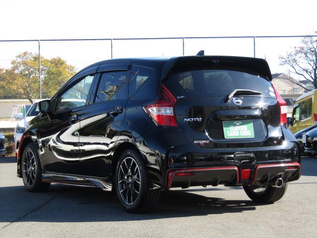 ノート ニスモ ETC 全周囲カメラ ナビ クリアランスソナー レーンアシスト 衝突被害軽減システム アルミホイール オートライト スマートキー アイドリングストップ 電動格納ミラー CVT 盗難防止システム(21枚目)