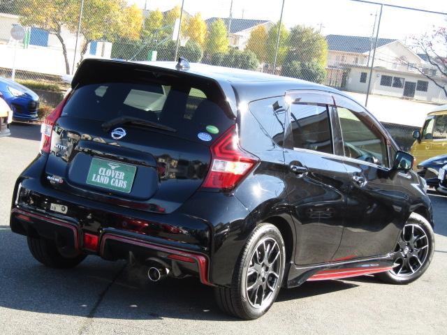 ノート ニスモ ETC 全周囲カメラ ナビ クリアランスソナー レーンアシスト 衝突被害軽減システム アルミホイール オートライト スマートキー アイドリングストップ 電動格納ミラー CVT 盗難防止システム(41枚目)