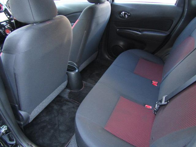 ノート ニスモ ETC 全周囲カメラ ナビ クリアランスソナー レーンアシスト 衝突被害軽減システム アルミホイール オートライト スマートキー アイドリングストップ 電動格納ミラー CVT 盗難防止システム(64枚目)