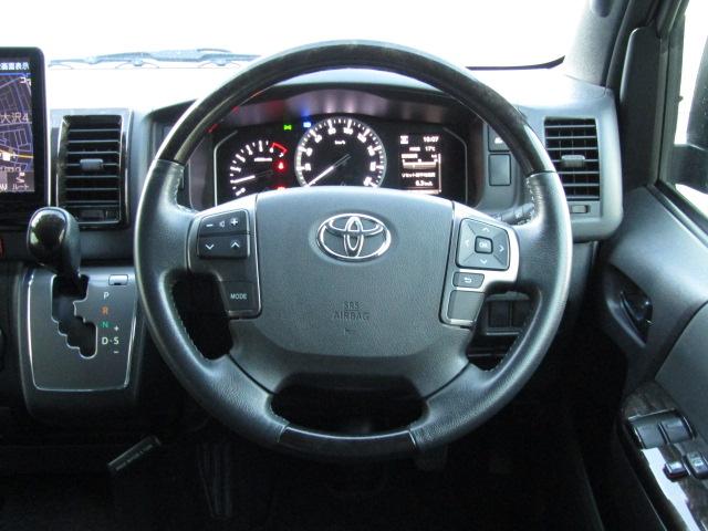 ハイエースバン スーパーGL ダークプライムII ドライブレコーダー ETC 全周囲カメラ ナビ 両側スライドドア オートライト スマートキー 電動格納ミラー 後席モニター CVT USB 100V電源 ESC エアコン パワーウィンドウ(4枚目)