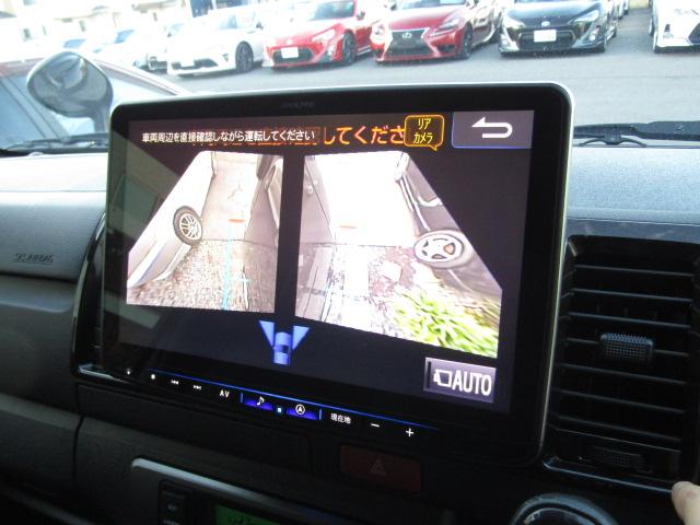 ハイエースバン スーパーGL ダークプライムII ドライブレコーダー ETC 全周囲カメラ ナビ 両側スライドドア オートライト スマートキー 電動格納ミラー 後席モニター CVT USB 100V電源 ESC エアコン パワーウィンドウ(6枚目)