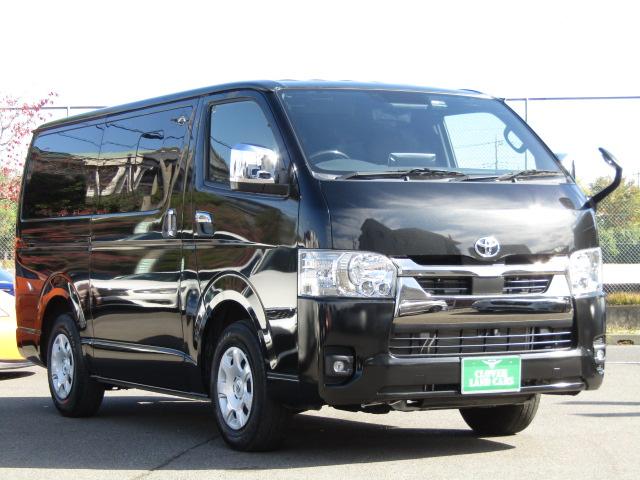 ハイエースバン スーパーGL ダークプライムII ドライブレコーダー ETC 全周囲カメラ ナビ 両側スライドドア オートライト スマートキー 電動格納ミラー 後席モニター CVT USB 100V電源 ESC エアコン パワーウィンドウ(14枚目)