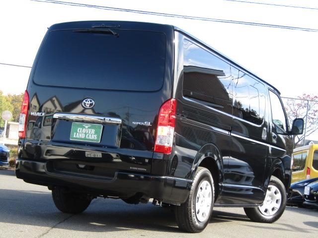 ハイエースバン スーパーGL ダークプライムII ドライブレコーダー ETC 全周囲カメラ ナビ 両側スライドドア オートライト スマートキー 電動格納ミラー 後席モニター CVT USB 100V電源 ESC エアコン パワーウィンドウ(17枚目)