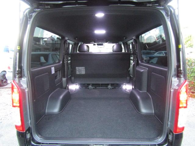 ハイエースバン スーパーGL ダークプライムII ドライブレコーダー ETC 全周囲カメラ ナビ 両側スライドドア オートライト スマートキー 電動格納ミラー 後席モニター CVT USB 100V電源 ESC エアコン パワーウィンドウ(20枚目)