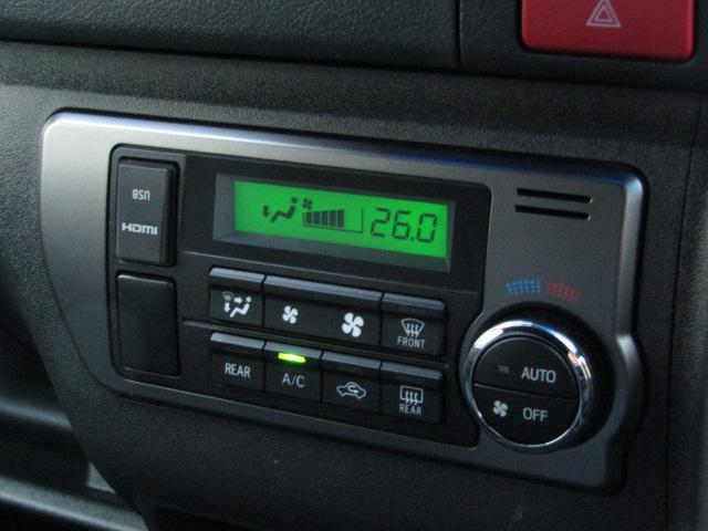 ハイエースバン スーパーGL ダークプライムII ドライブレコーダー ETC 全周囲カメラ ナビ 両側スライドドア オートライト スマートキー 電動格納ミラー 後席モニター CVT USB 100V電源 ESC エアコン パワーウィンドウ(30枚目)