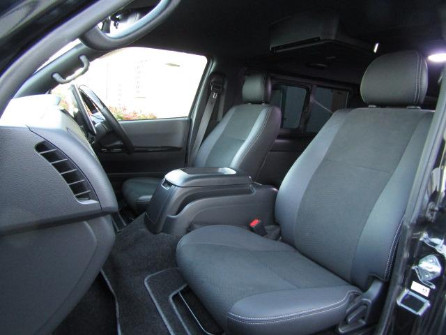 ハイエースバン スーパーGL ダークプライムII ドライブレコーダー ETC 全周囲カメラ ナビ 両側スライドドア オートライト スマートキー 電動格納ミラー 後席モニター CVT USB 100V電源 ESC エアコン パワーウィンドウ(39枚目)